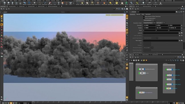 FXPHD – VFX306 Advanced VFX The Desert Sandstorm