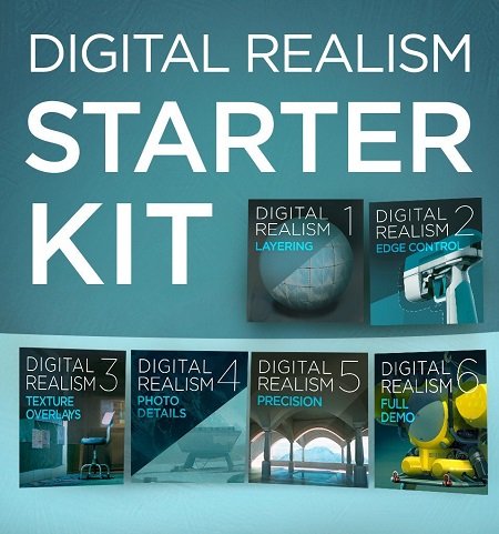 Ctrl+Paint – Digital Realism Starter Kit
