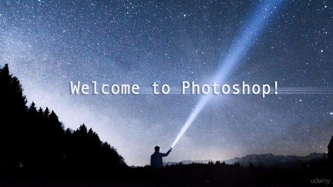 Udemy – Photoshop Made Easy: Learn Photoshop in 4 hrs