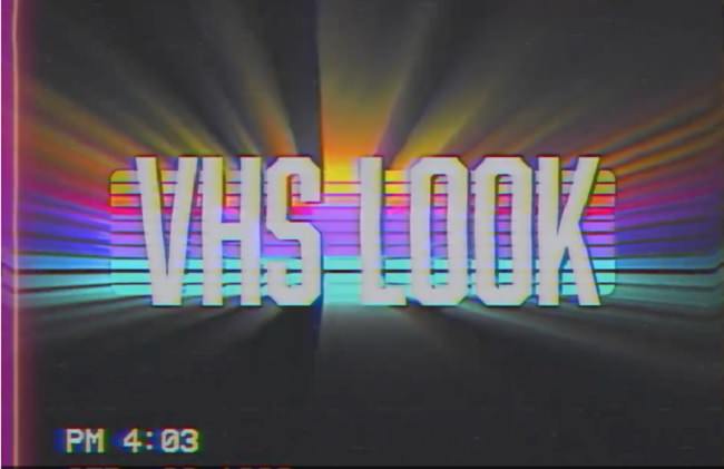 Skillshare – The VHS Look in After Effects