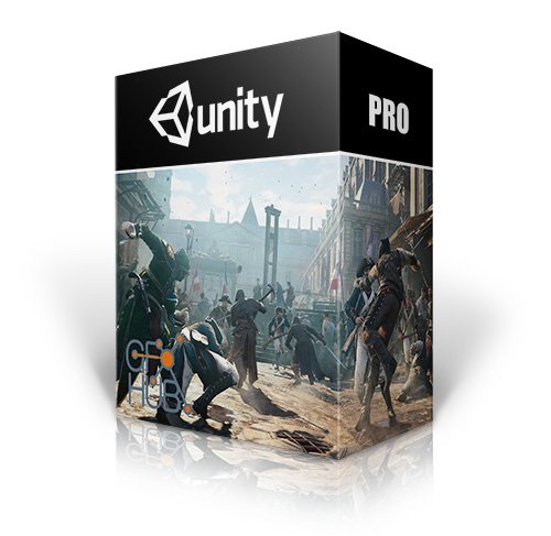 Unity Pro 2017.1.0 p2 Win x64