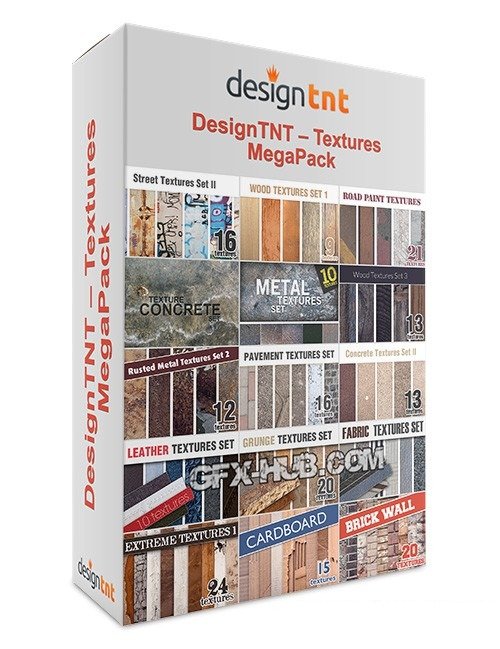 DesignTNT – Textures Bundle