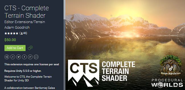 Unity Asset – Complete Terrain Shader v1.1.0