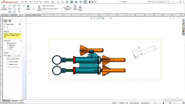 Lynda – Cert Prep: SOLIDWORKS Drawing Tools