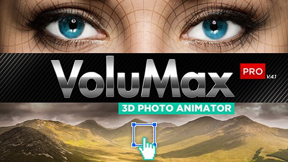 Videohive – VoluMax – 3D Photo Animator V4.1 Pro