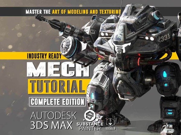 Gumroad – Mech Tutorial Complete by Tim Bergholz (ENG/RUS)