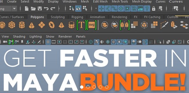 Gumroad – Get Faster in Maya Bundle by Wiktor Öhman