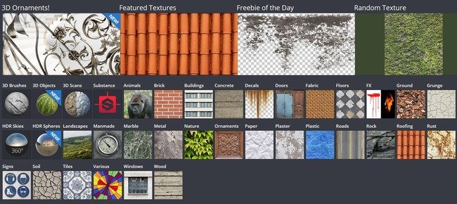 CGTextures – Complete Collection from Textures.com