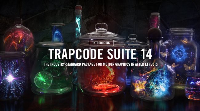 Red Giant Trapcode Suite 14.0 Win/Mac