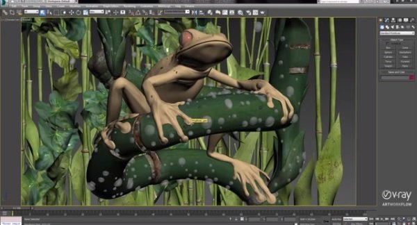 V-Ray 3.60.03 + Phoenix FD 3.04.00 for 3ds Max 2013–2018