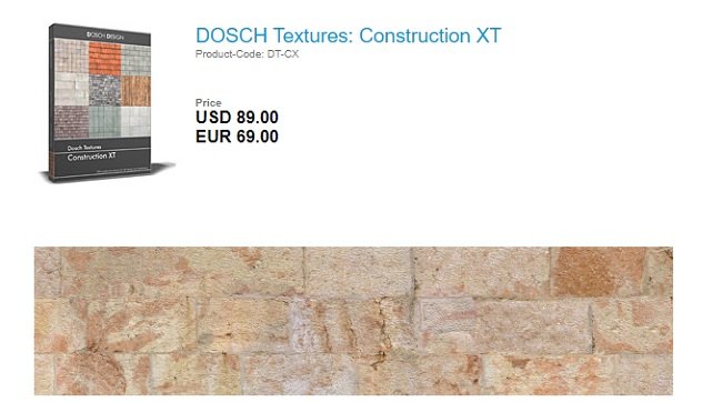 DOSCH Textures – Construction XT