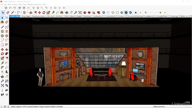 Lynda – SketchUp for Set Design