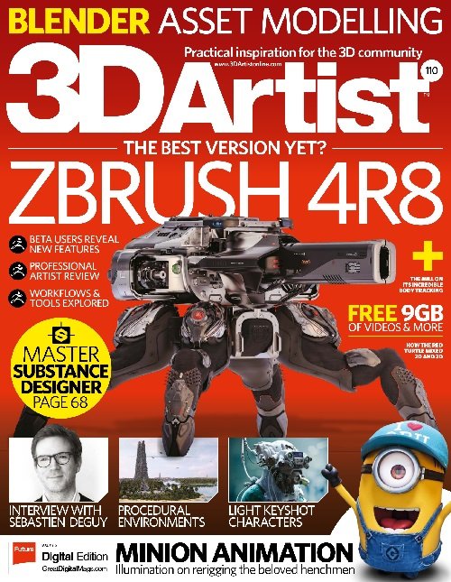 3D Artist – Issue 110 2017