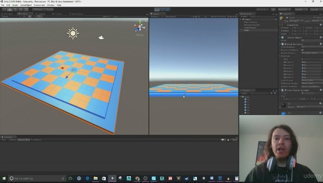 Udemy – 3D Procedural Mesh Generation Fundamentals in Unity