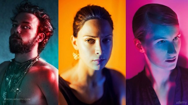 Udemy – Add Drama to Your Photos With Coloured Lighting in Photoshop Complete