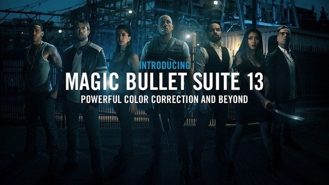 Red Giant Magic Bullet Suite 13.0.4 Win/Mac