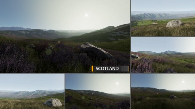 Unreal Engine Marketplace – Photorealistic Landscape Bundle 1 VaultCache 4.17