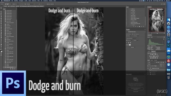 Skillshare – Dodge and burn: a powerful, yet, easy technique to improve your portrait