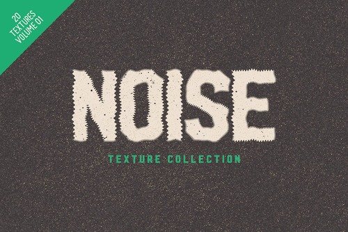 Creativemarket – Noise Textures Volume 01