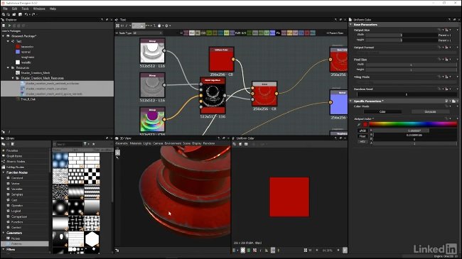 Lynda – Substance Designer Essential Training