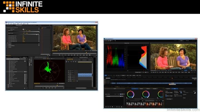 O’Reilly – SpeedGrade and Premiere Pro Master Video Color Correction