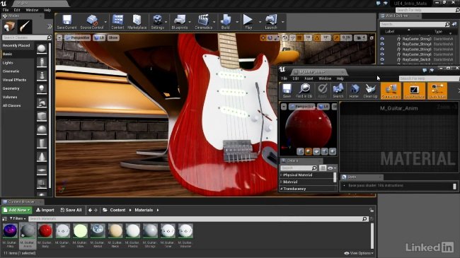Lynda – Unreal: Introduction to Materials