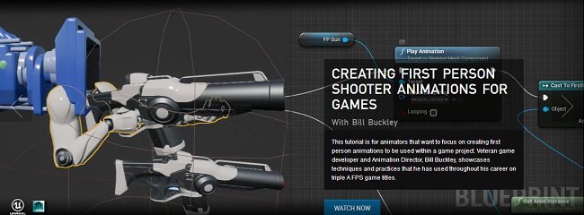 The Gnomon Workshop – Creating First Person Shooter Animations for Games