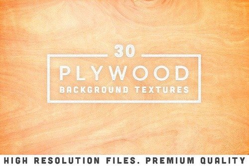 Creativemarket – 30 Plywood Background Textures