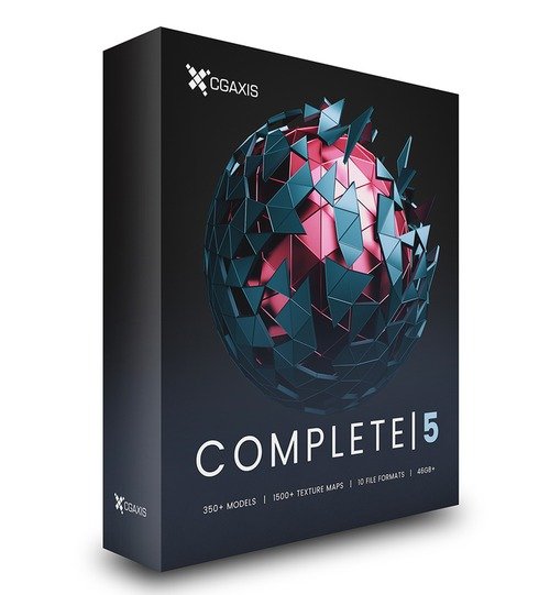 CGAxis Complete 5 for C4D / Vray