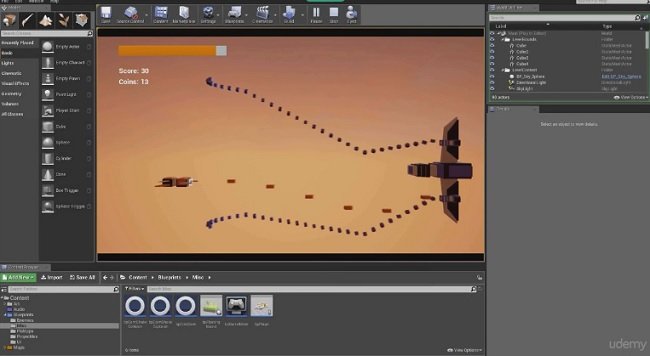 Udemy – Unreal Engine 4 – Learn to Make a Game Prototype in UE4