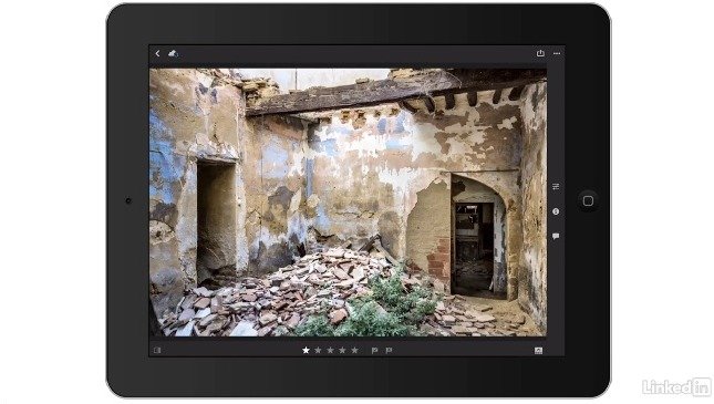 Lynda – Learning Lightroom Mobile: Import and Capture