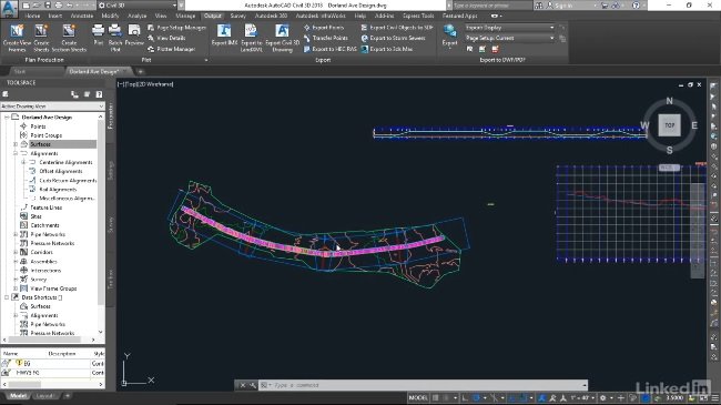 Lynda – AutoCAD Civil 3D: Plan Production
