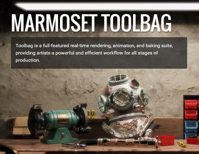 Marmoset Toolbag 4.0.6.2 for apple instal free