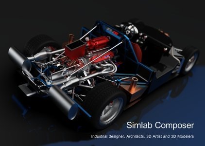 Simulation Lab Software SimLab Composer 8.1.5 Win/Mac x64