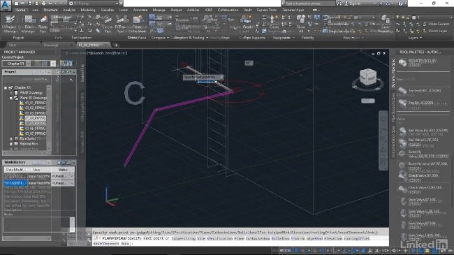 Lynda – AutoCAD Plant 3D Essential Training: User