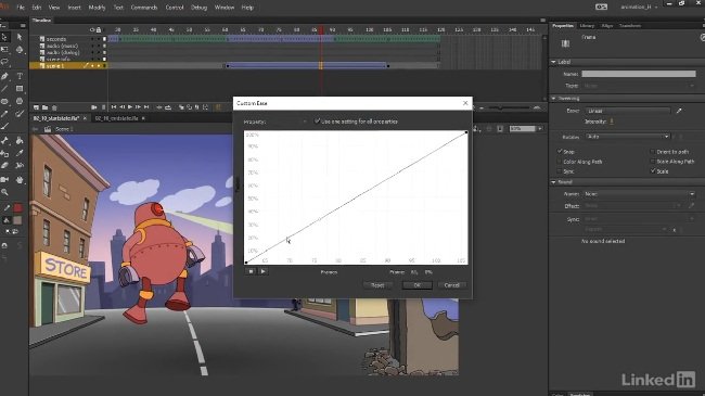 Lynda – Animate CC: Animating Scenes – video learning
