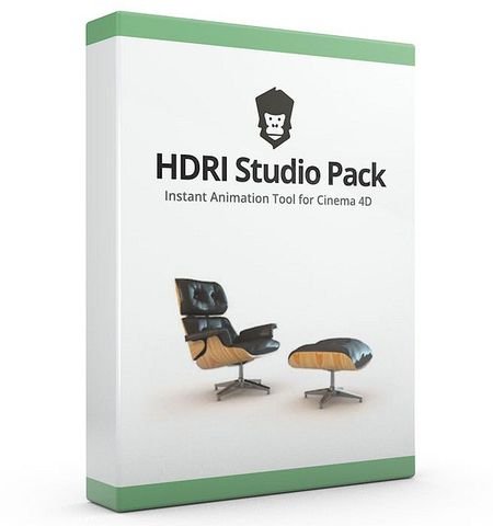 GreyscaleGorilla – HDRI Studio Pack 1.9 for Cinema 4D R16