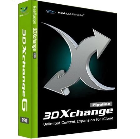 Reallusion iClone 3DXchange 7.02.0829.1 Pipeline