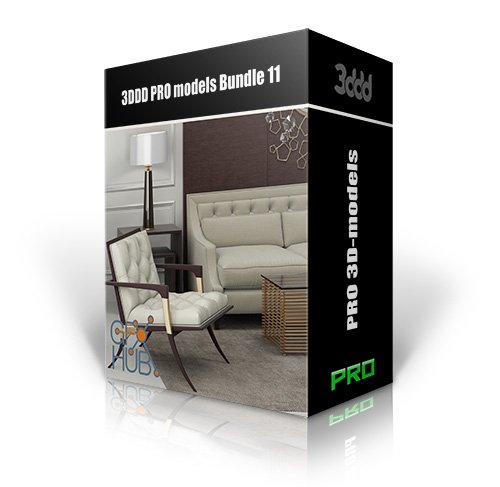 3DDD PRO models – Bundle 11