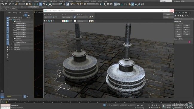 Lynda – 3ds Max: Special Effects for Design Visualization