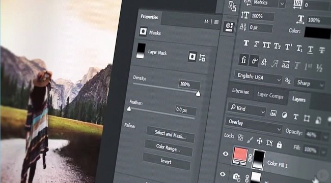 Photoshop CC Adjustment Layers