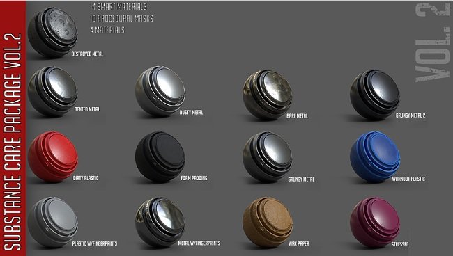 Cubebrush – Substance Care Package Vol. 2