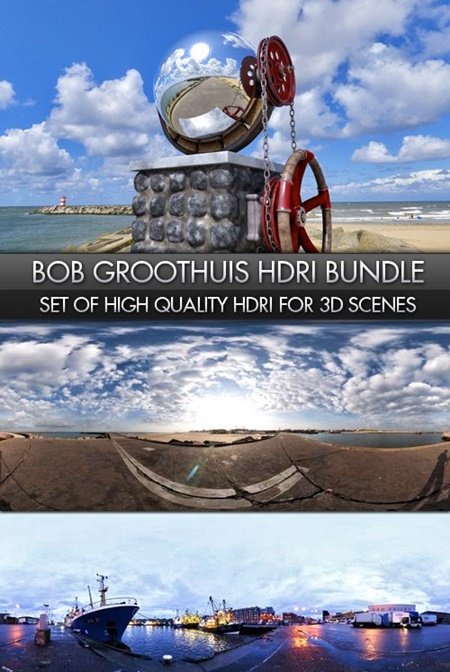 Bob Groothuis 360° HDRI Bundle