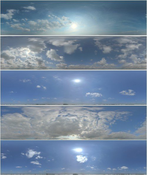 Skies 360 – Seamless Panoramic Textures