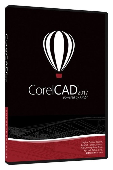 CorelCAD 2017.5 v.17.2.1.3045 Win x64