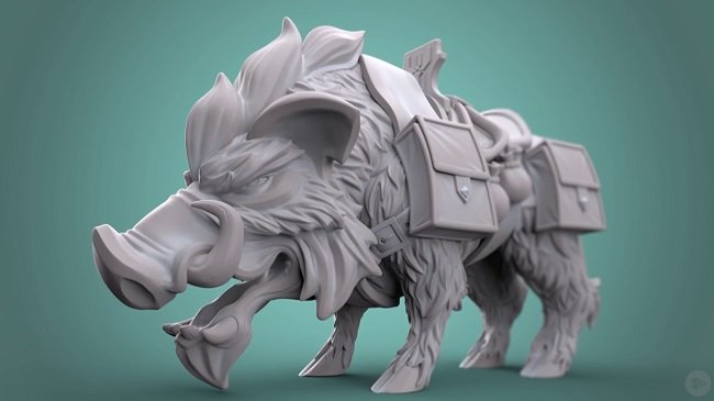 Stylized Animal Modeling for Games