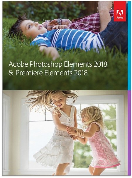 Adobe Photoshop Elements & Premiere Elements 2018 v16.0 Win x64