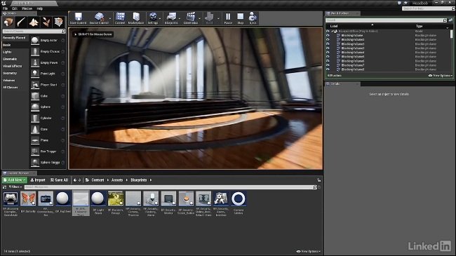 Lynda – Unreal Game Mechanics: Camera Walk Action