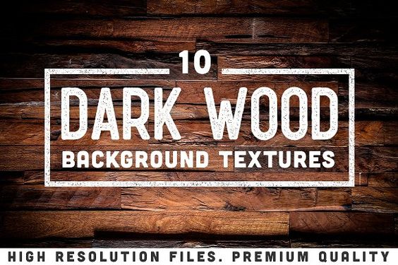 Creativemarket, Dark Wood, Background, Textures