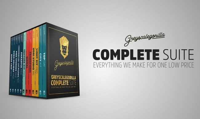 Greyscalegorilla – Complete Suite – Studio Rig 2.142 + HDRI Packs